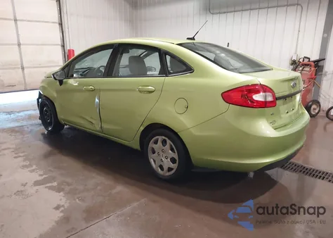 2011 Ford Fiesta Se из США, поврежденный, VIN 3FADP4BJXBM109016